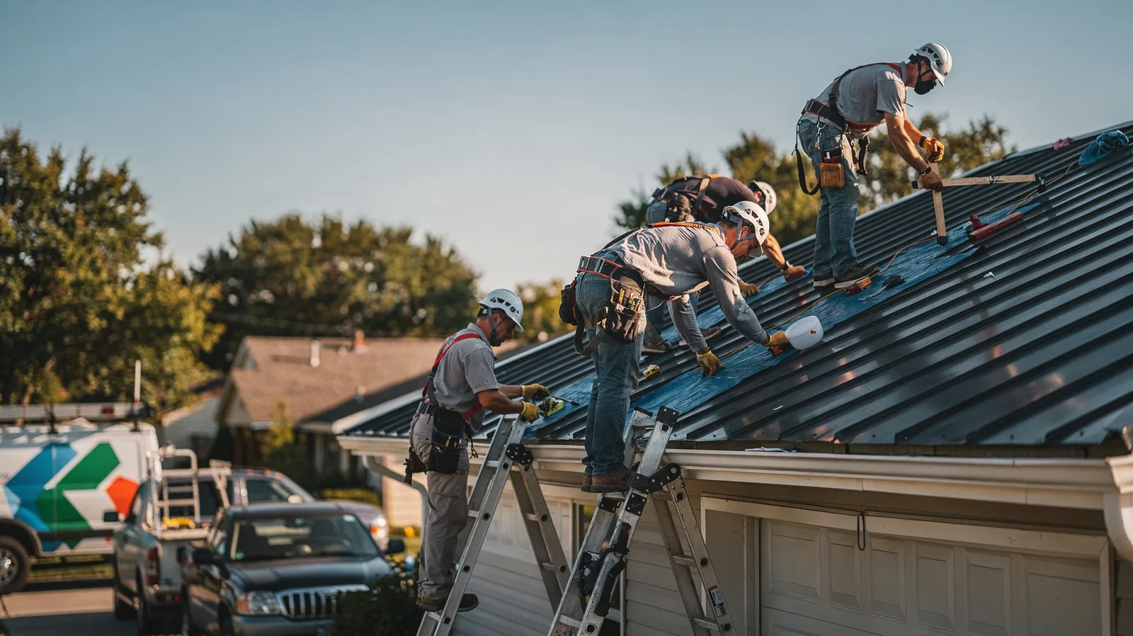Metal Roof Installation in West Sunbury, PA near me